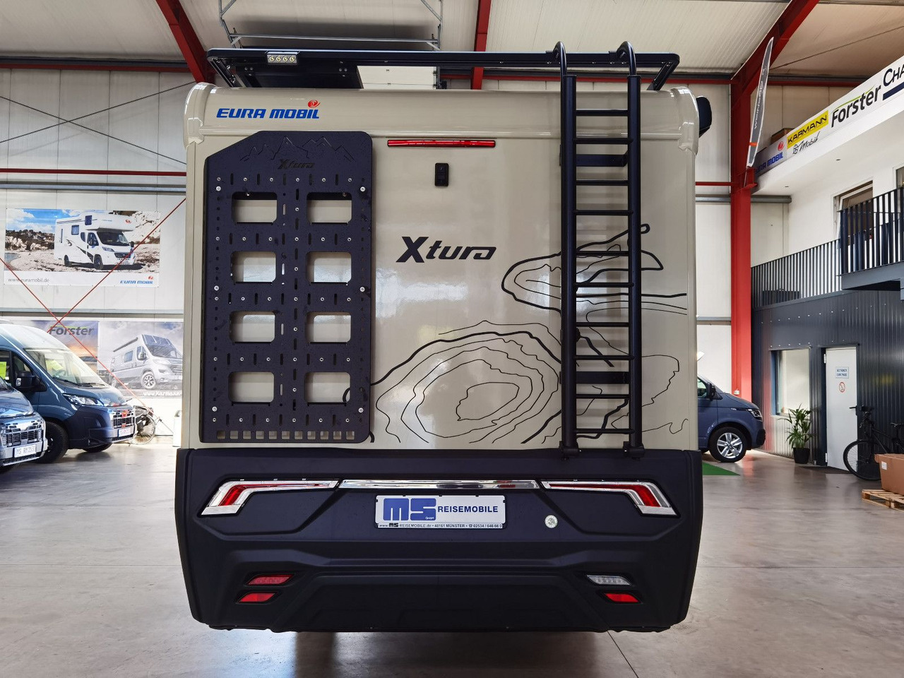 Autocaravana perfilada Eura Mobil XTURA 686 EF / - 2025 - / 4x4 - FERNREISEMOBIL: foto 8
