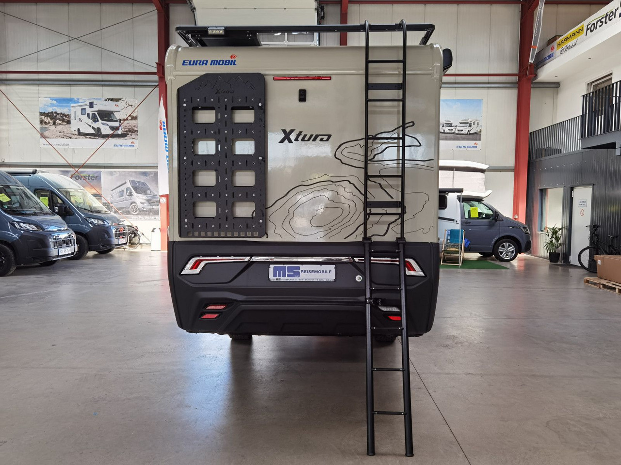 Autocaravana perfilada Eura Mobil XTURA 686 EF / - 2025 - / 4x4 - FERNREISEMOBIL: foto 16