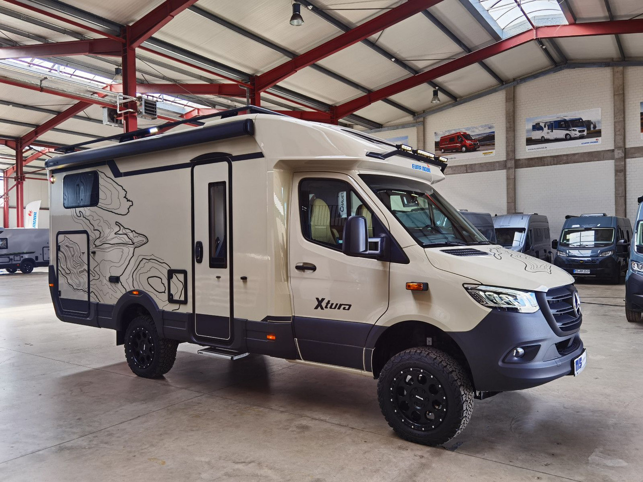 Autocaravana perfilada Eura Mobil XTURA 686 EF / - 2025 - / 4x4 - FERNREISEMOBIL: foto 18