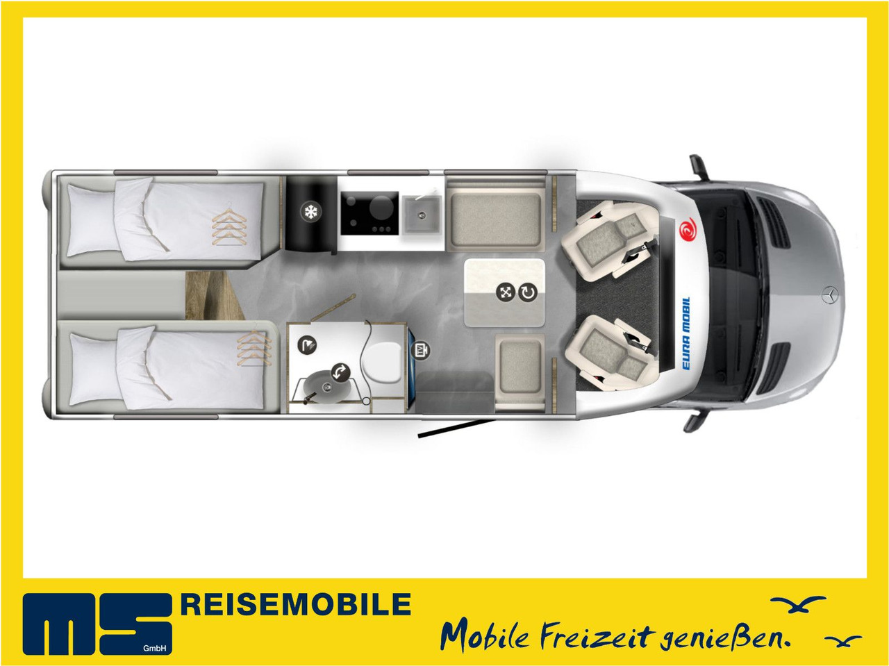 Eura Mobil XTURA 686 EF / - 2025 - / 4x4 - FERNREISEMOBIL - Autocaravana perfilada: foto 2 Eura Mobil XTURA 686 EF / - 2025 - / 4x4 - FERNREISEMOBIL - Autocaravana perfilada: foto 2