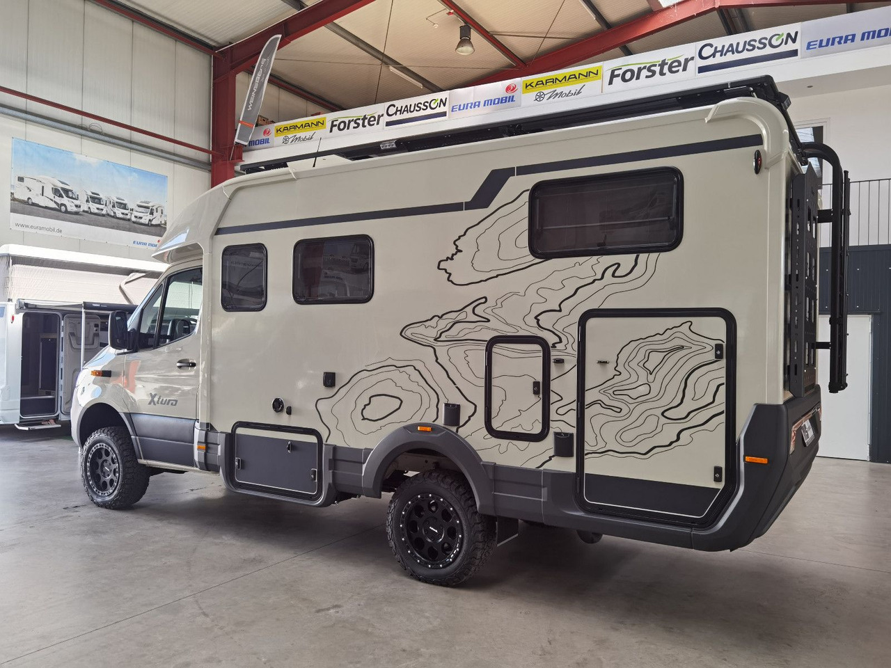 Autocaravana perfilada Eura Mobil XTURA 686 EF / - 2025 - / 4x4 - FERNREISEMOBIL: foto 7