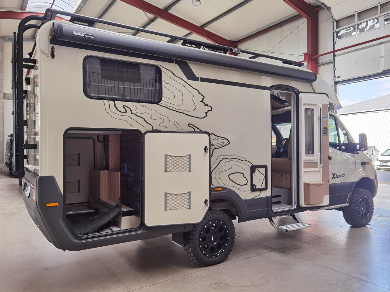 Autocaravana perfilada Eura Mobil XTURA 686 EF / - 2025 - / 4x4 - FERNREISEMOBIL: foto 14