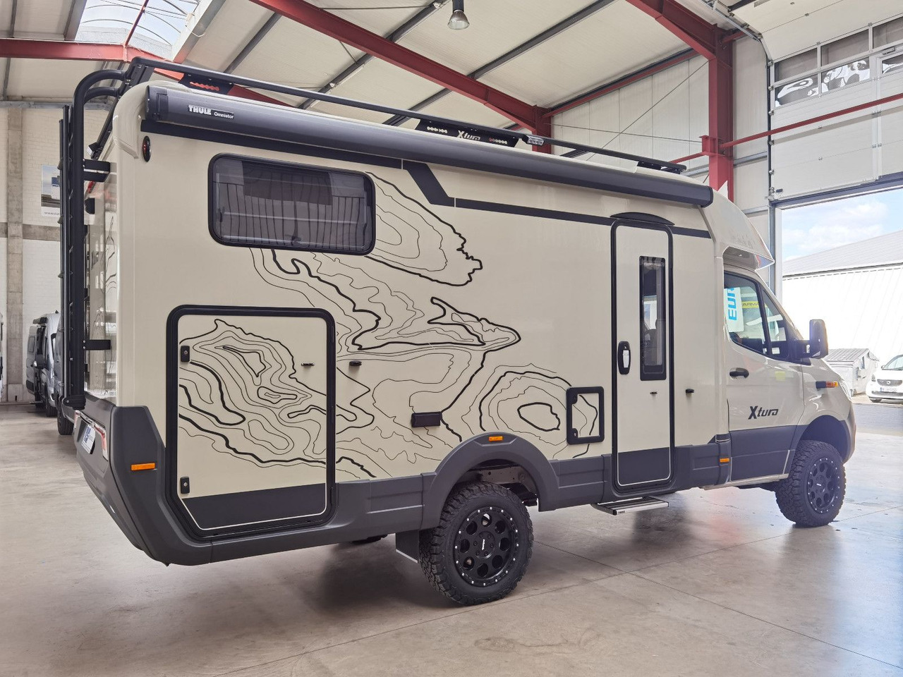Autocaravana perfilada Eura Mobil XTURA 686 EF / - 2025 - / 4x4 - FERNREISEMOBIL: foto 6