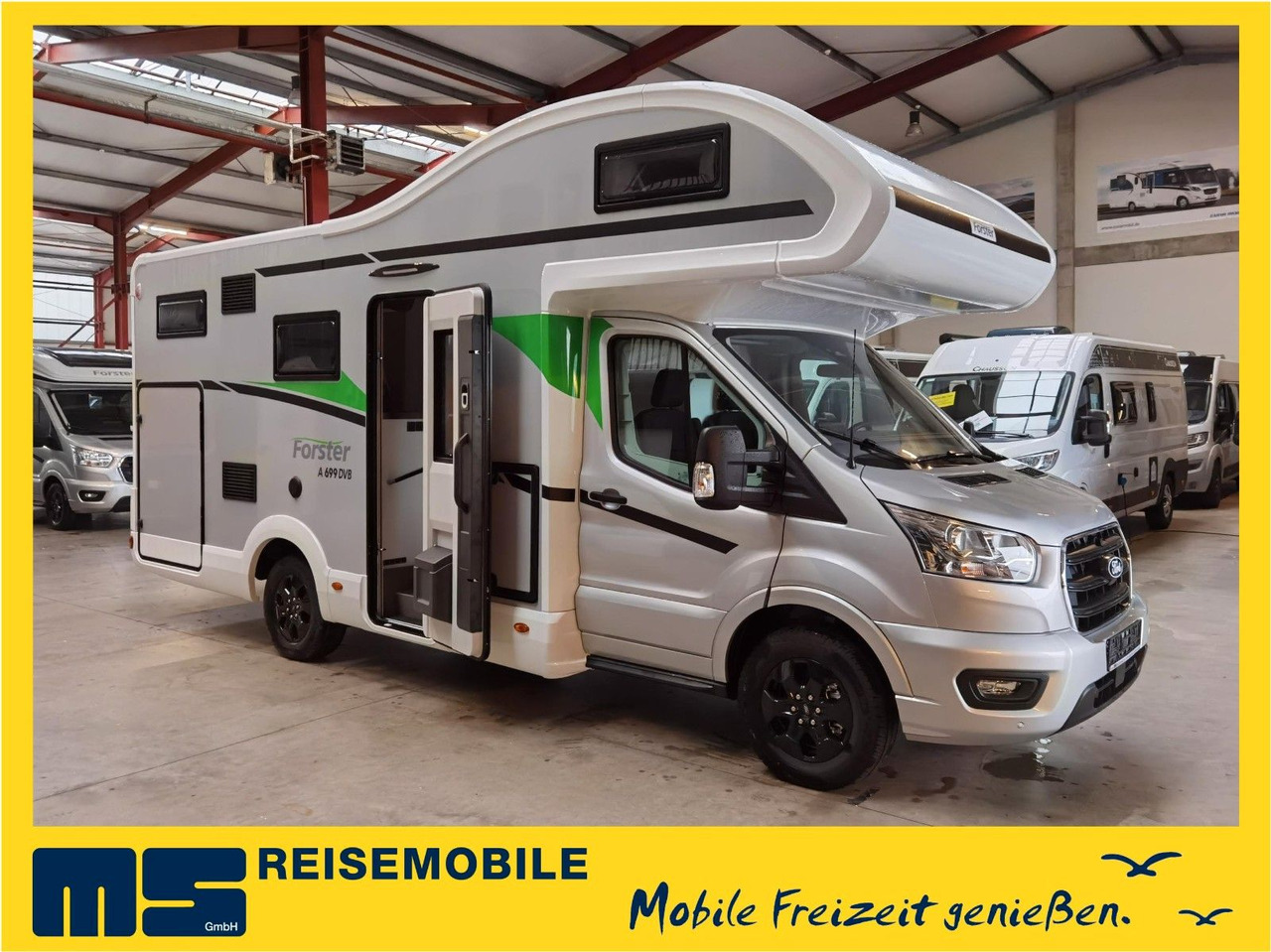 Forster A 699 DVB / -2026- / 165PS-8G AUTOMATIK - Autocaravana capucine: foto 1 Forster A 699 DVB / -2026- / 165PS-8G AUTOMATIK - Autocaravana capucine: foto 1
