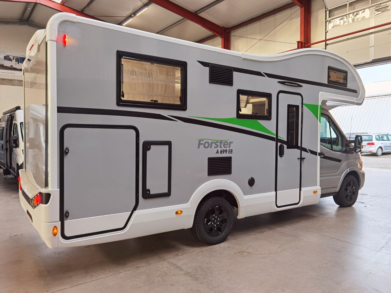 Forster A 699 EB / - 2026 - / 165 PS - 8G / EINZELBETTEN - Autocaravana capucine: foto 4 Forster A 699 EB / - 2026 - / 165 PS - 8G / EINZELBETTEN - Autocaravana capucine: foto 4