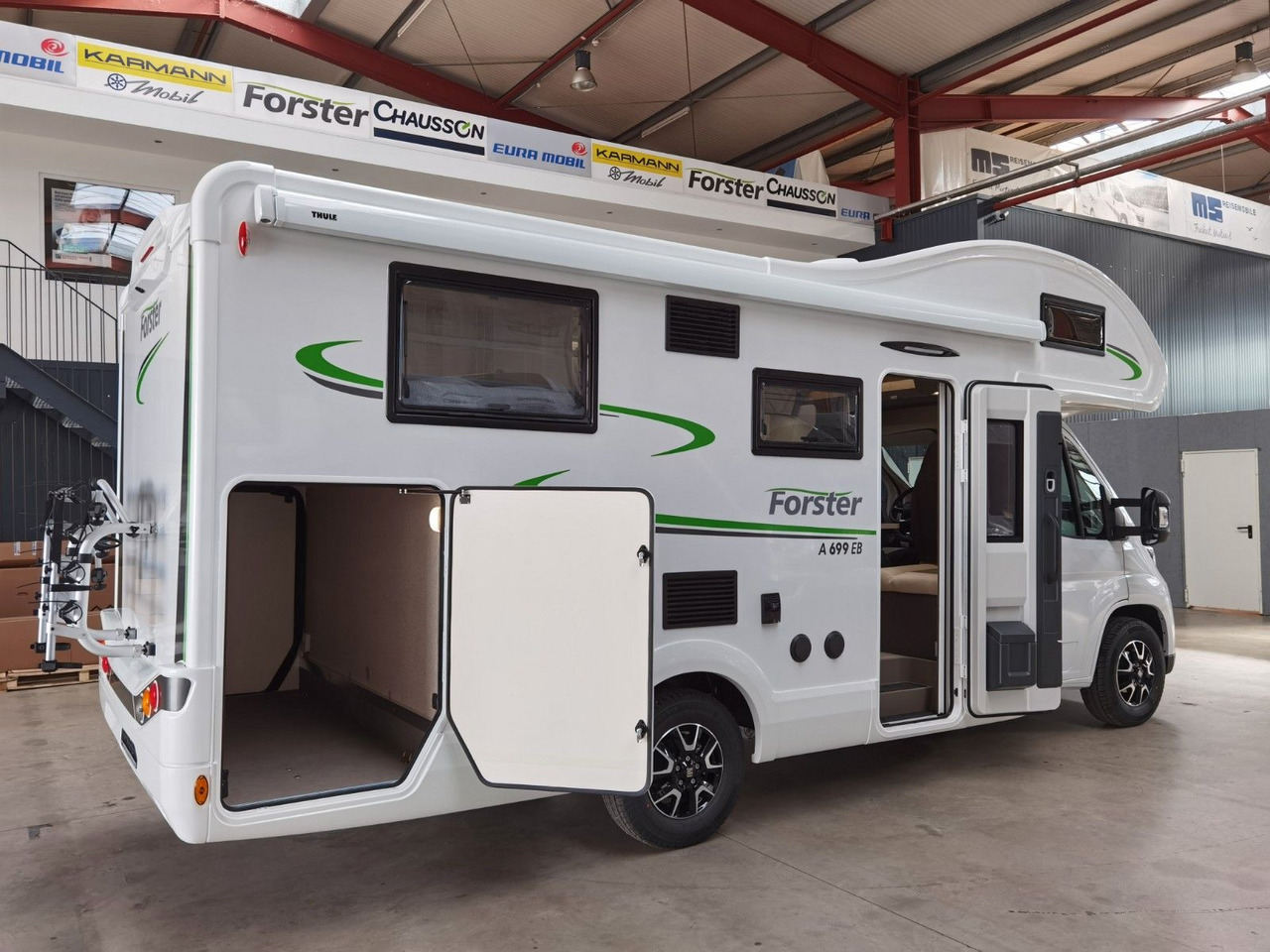 Autocaravana capucine Forster A 699 EB / -MODELL 2025- / 140 PS / EINZELBETTEN: foto 8