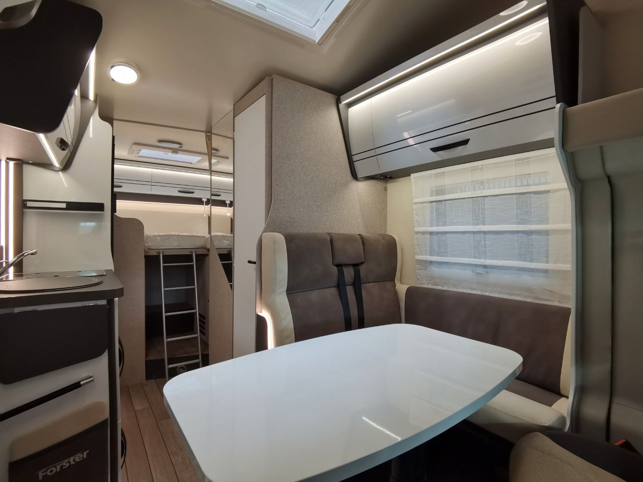 Autocaravana capucine Forster A 699 EB / -MODELL 2025- / 140 PS / EINZELBETTEN: foto 10