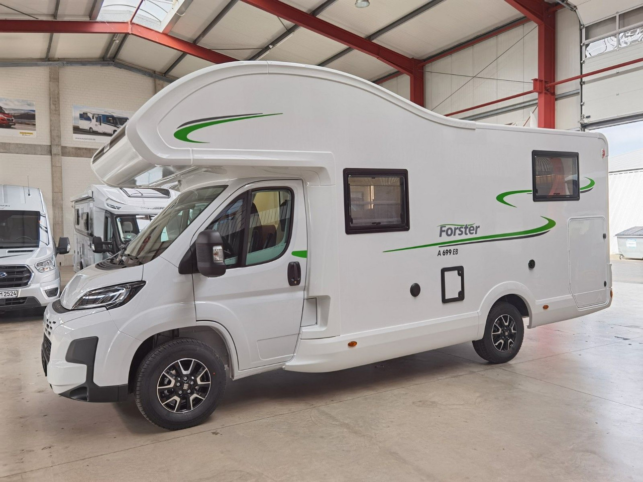 Autocaravana capucine Forster A 699 EB / -MODELL 2025- / 140 PS / EINZELBETTEN: foto 6