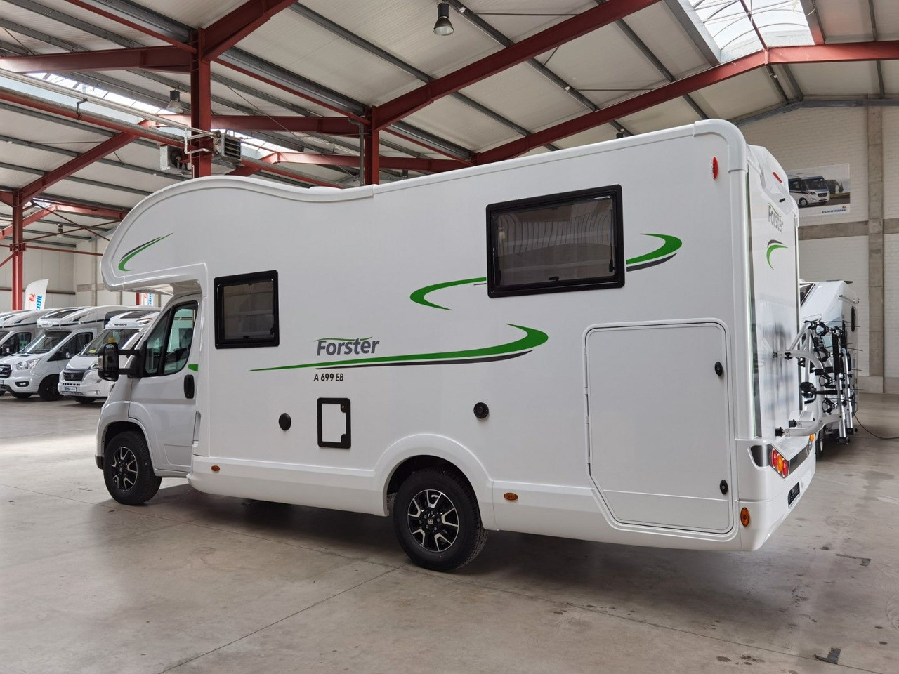 Forster A 699 EB / -MODELL 2025- / 140 PS / EINZELBETTEN - Autocaravana capucine: foto 5 Forster A 699 EB / -MODELL 2025- / 140 PS / EINZELBETTEN - Autocaravana capucine: foto 5