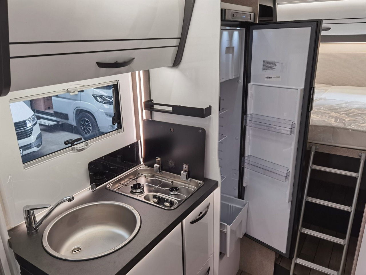 Autocaravana capucine Forster A 699 EB / -MODELL 2025- / 140 PS / EINZELBETTEN: foto 13