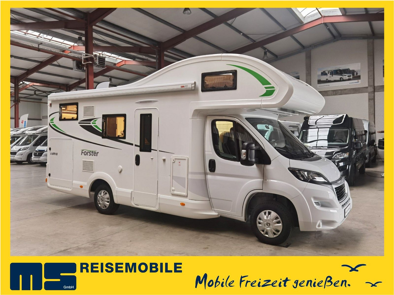 Forster A 699 HB /140PS / VB - ZUBEHÖR-PAKET/ 6x SITZP. - Autocaravana capucine: foto 1 Forster A 699 HB /140PS / VB - ZUBEHÖR-PAKET/ 6x SITZP. - Autocaravana capucine: foto 1