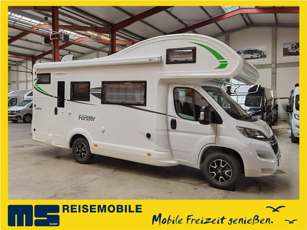 Autocaravana capucine Forster A 699 VB / 140PS / WINTER - PAKET / ETAGENBETTEN: foto 1