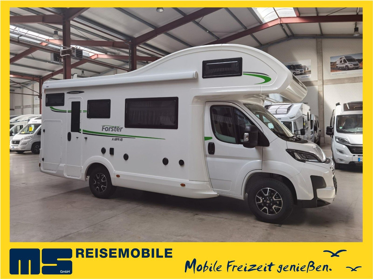 Forster A 699 VB / -2025- / 140PS / ETAGENBETTEN - Autocaravana capucine: foto 1 Forster A 699 VB / -2025- / 140PS / ETAGENBETTEN - Autocaravana capucine: foto 1