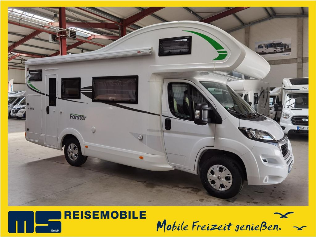 Autocaravana capucine novo Forster A 699 VB / - MODELL 2025- / 140PS / ETAGENBETTEN: foto 1