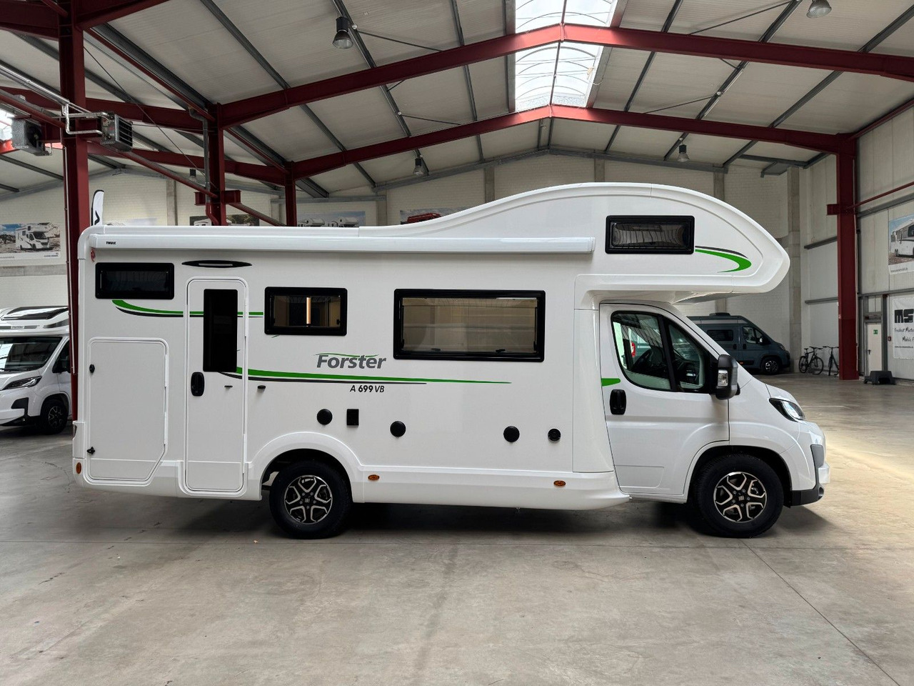 Forster A 699 VB / Modell 2025 / 140PS / AUTOMATIK - Autocaravana capucine: foto 5 Forster A 699 VB / Modell 2025 / 140PS / AUTOMATIK - Autocaravana capucine: foto 5
