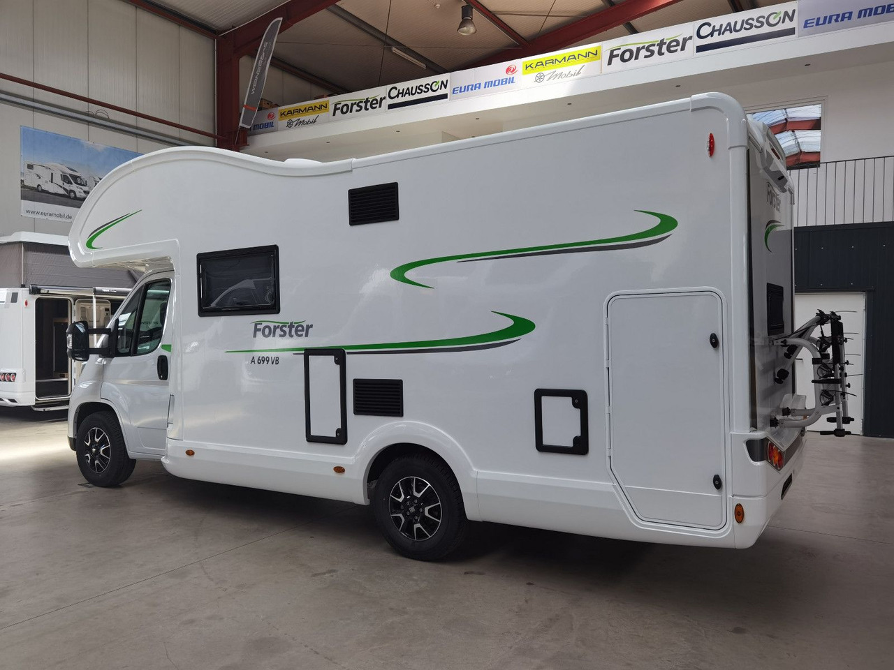 Forster A 699 VB / Modell 2025 / 140PS / AUTOMATIK - Autocaravana capucine: foto 5 Forster A 699 VB / Modell 2025 / 140PS / AUTOMATIK - Autocaravana capucine: foto 5