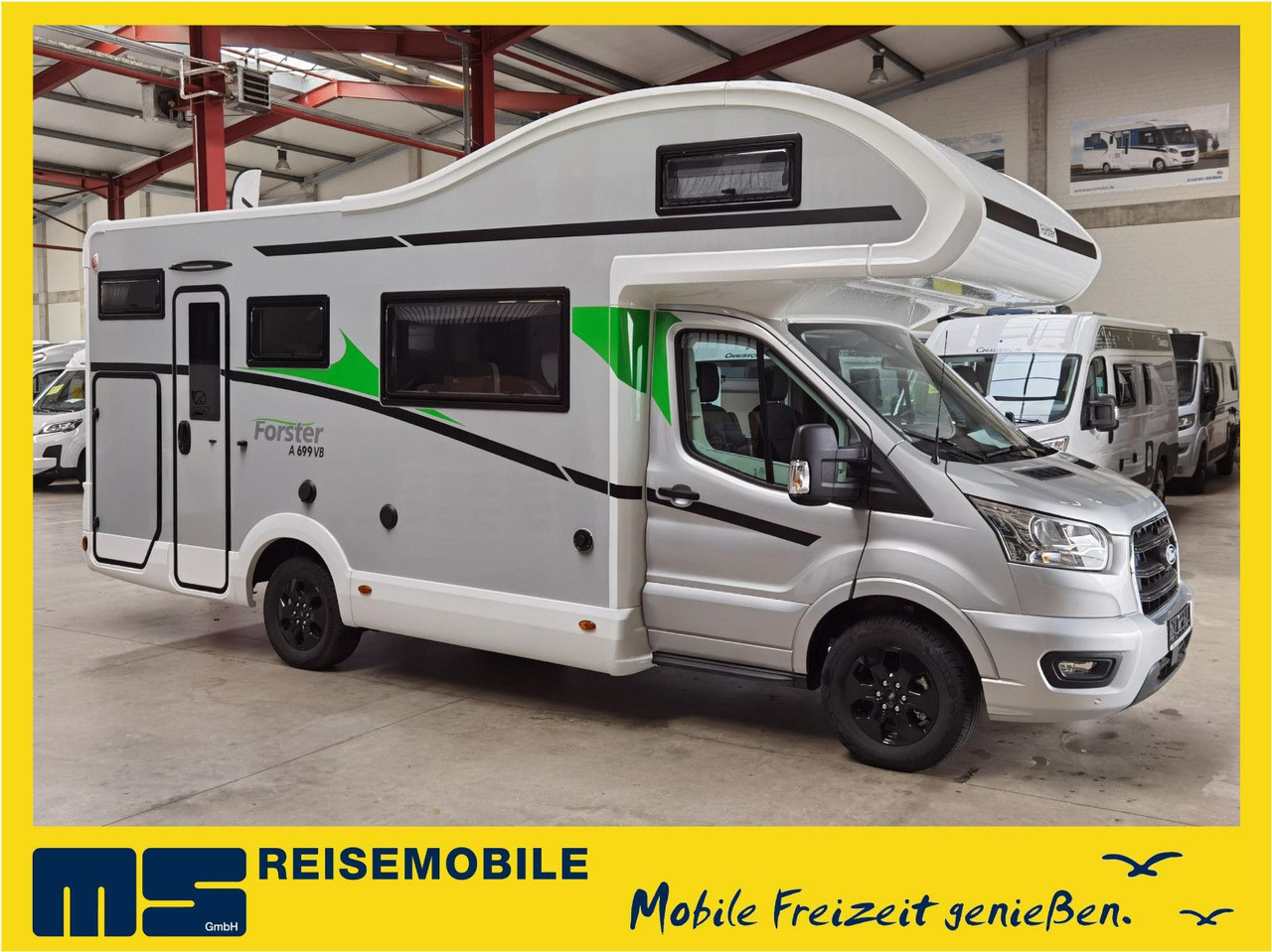 Forster A 699 VB / Modell 2026 / 165PS / ETAGENBETTEN - Autocaravana capucine: foto 1 Forster A 699 VB / Modell 2026 / 165PS / ETAGENBETTEN - Autocaravana capucine: foto 1