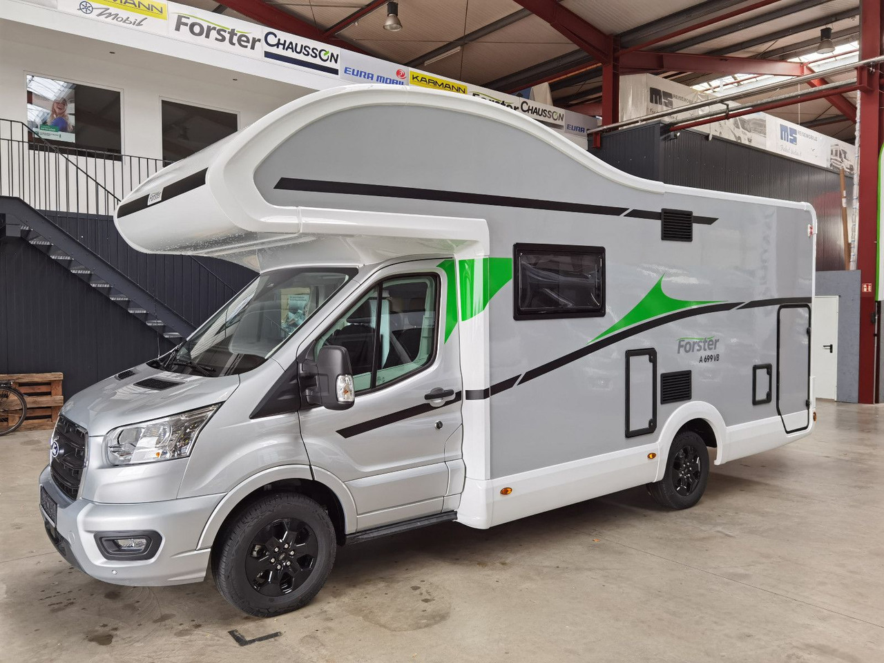 Forster A 699 VB / Modell 2026 / 165PS / ETAGENBETTEN - Autocaravana capucine: foto 4 Forster A 699 VB / Modell 2026 / 165PS / ETAGENBETTEN - Autocaravana capucine: foto 4