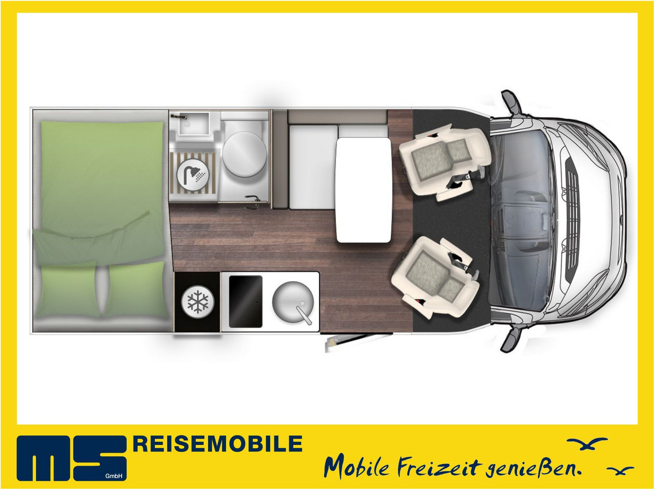 Forster T 599 HBN COUPÈ /-2025-/165PS / SILVER - EDITION - Autocaravana perfilada: foto 2 Forster T 599 HBN COUPÈ /-2025-/165PS / SILVER - EDITION - Autocaravana perfilada: foto 2