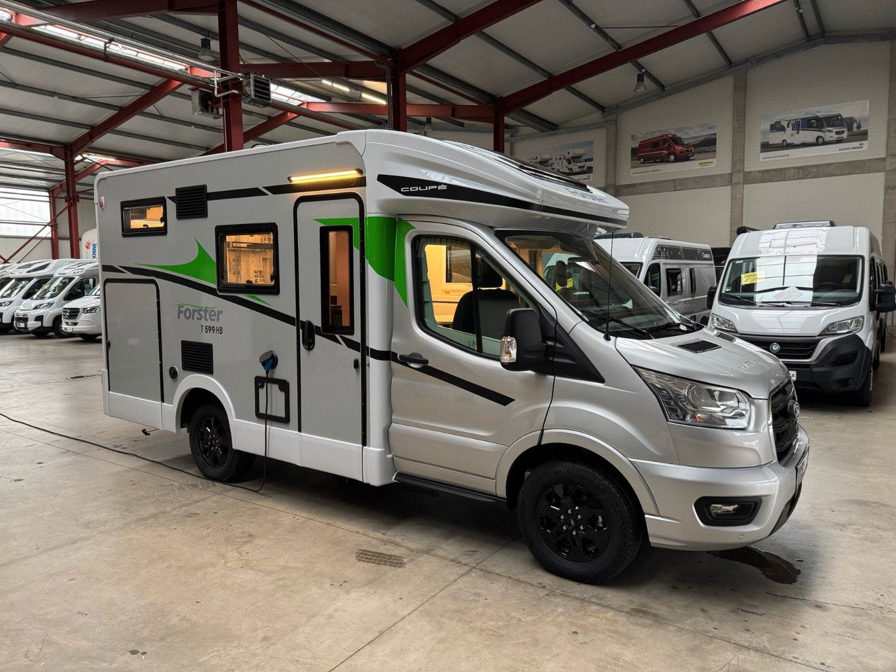 Forster T 599 HBN COUPÈ /-MODELL 2026- / 165PS-AUTOMATIK - Autocaravana perfilada: foto 5 Forster T 599 HBN COUPÈ /-MODELL 2026- / 165PS-AUTOMATIK - Autocaravana perfilada: foto 5