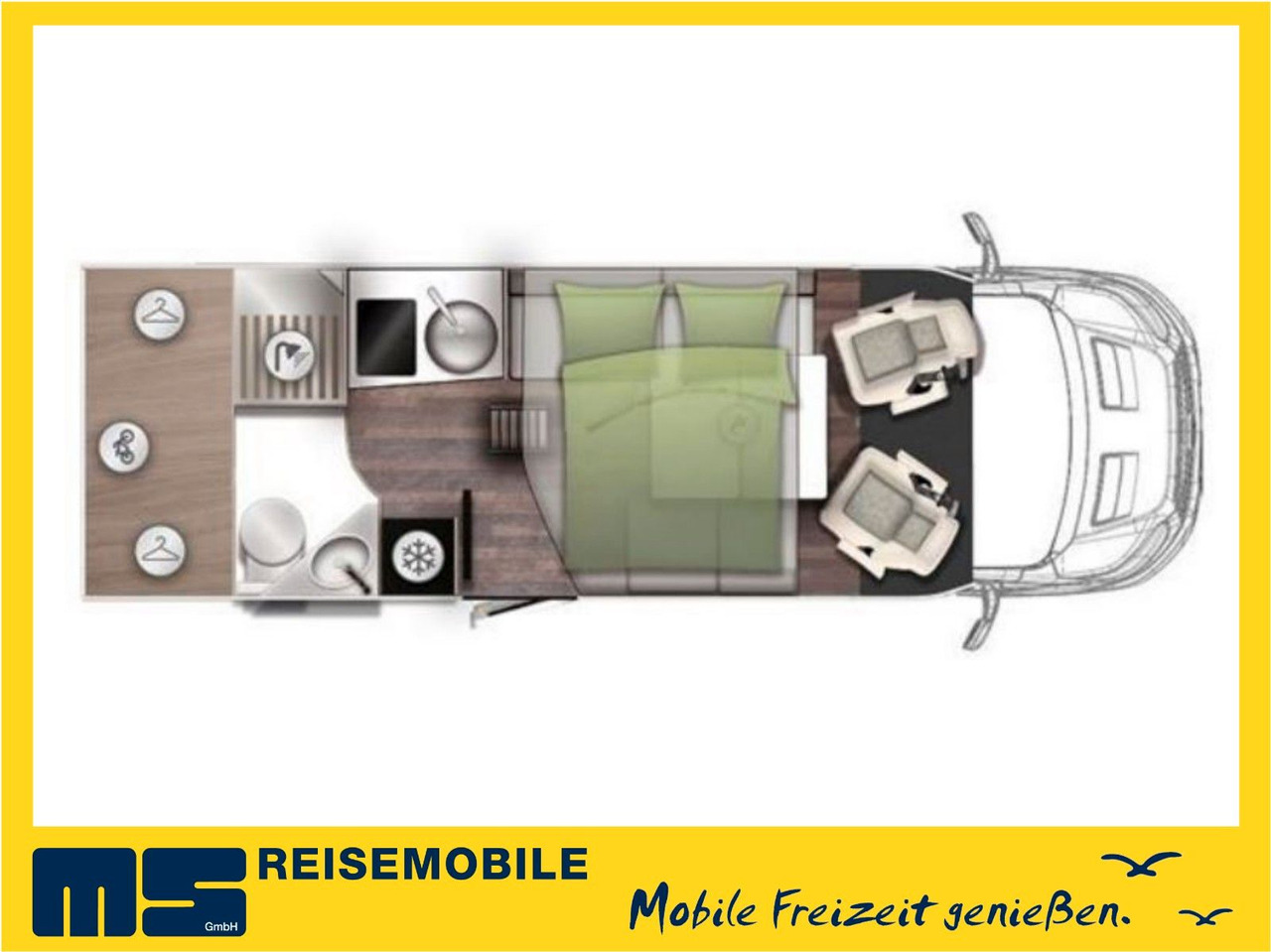 Forster T 639 LF /-2026- / 165 PS-8G / HUBBETT & RAUMBAD - Autocaravana perfilada: foto 2 Forster T 639 LF /-2026- / 165 PS-8G / HUBBETT & RAUMBAD - Autocaravana perfilada: foto 2