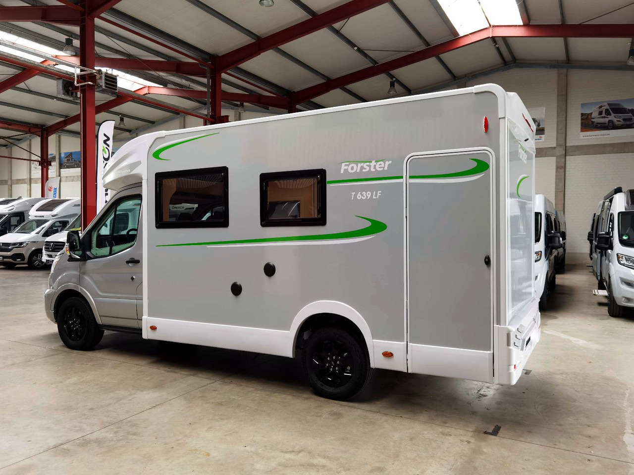 Autocaravana perfilada Forster T 639 LF /-MODELL 2026- / XXL- HUBBETT & RAUMBAD: foto 6 Autocaravana perfilada Forster T 639 LF /-MODELL 2026- / XXL- HUBBETT & RAUMBAD: foto 6