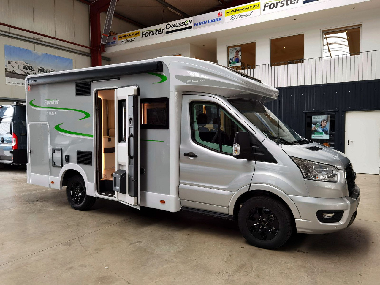 Autocaravana perfilada Forster T 639 LF /-MODELL 2026- / XXL- HUBBETT & RAUMBAD: foto 8 Autocaravana perfilada Forster T 639 LF /-MODELL 2026- / XXL- HUBBETT & RAUMBAD: foto 8
