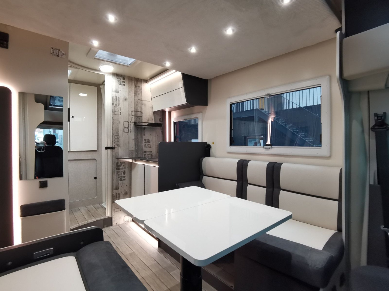 Autocaravana perfilada Forster T 639 LF /-MODELL 2026- / XXL- HUBBETT & RAUMBAD: foto 12 Autocaravana perfilada Forster T 639 LF /-MODELL 2026- / XXL- HUBBETT & RAUMBAD: foto 12