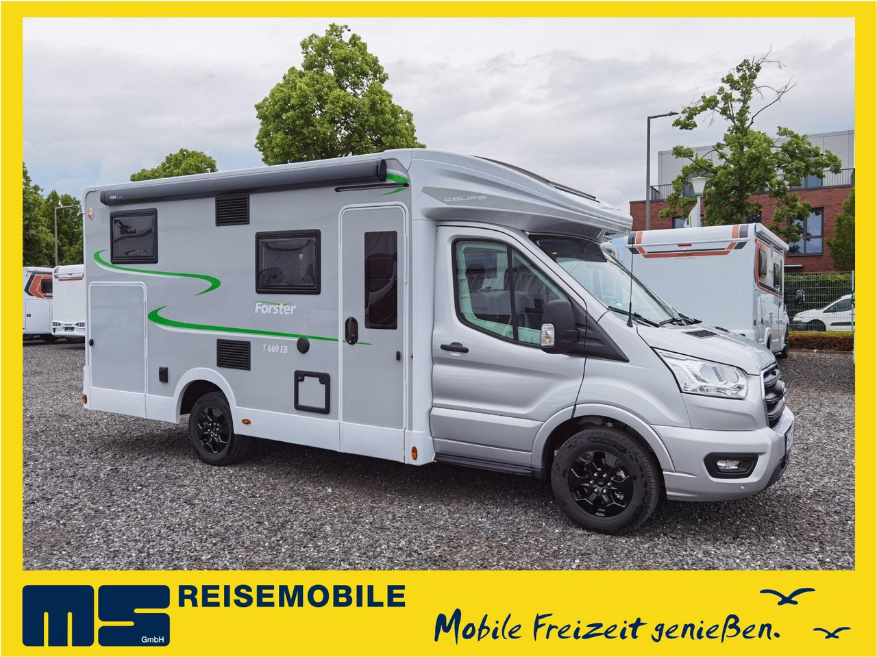 Forster T 669 EBN COUPÈ / 165PS - DSG / EINZELBETTEN - Autocaravana perfilada: foto 1 Forster T 669 EBN COUPÈ / 165PS - DSG / EINZELBETTEN - Autocaravana perfilada: foto 1