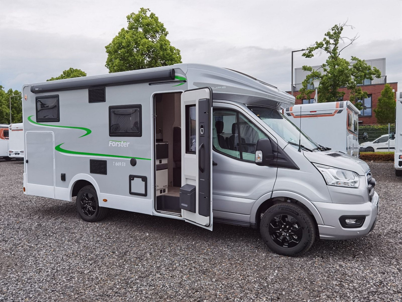Leasing de  Forster T 669 EBN COUPÈ / -2025-/165PS-DSG/ EINZELBETTEN Forster T 669 EBN COUPÈ / -2025-/165PS-DSG/ EINZELBETTEN: foto 7