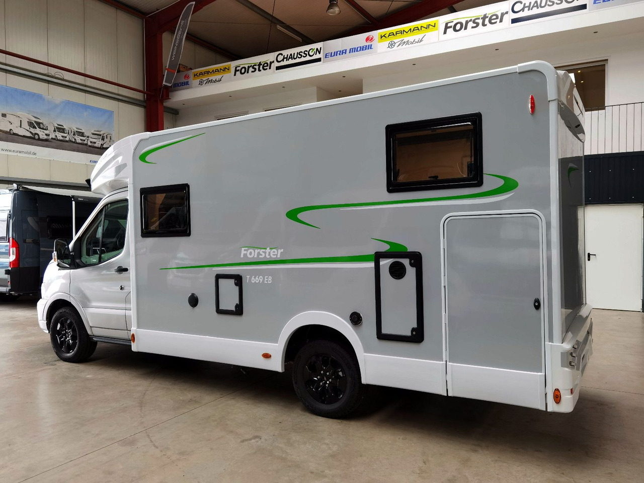 Forster T 669 EBN COUPÈ / -2025- / 165PS / EINZELBETTEN - Autocaravana perfilada: foto 5 Forster T 669 EBN COUPÈ / -2025- / 165PS / EINZELBETTEN - Autocaravana perfilada: foto 5