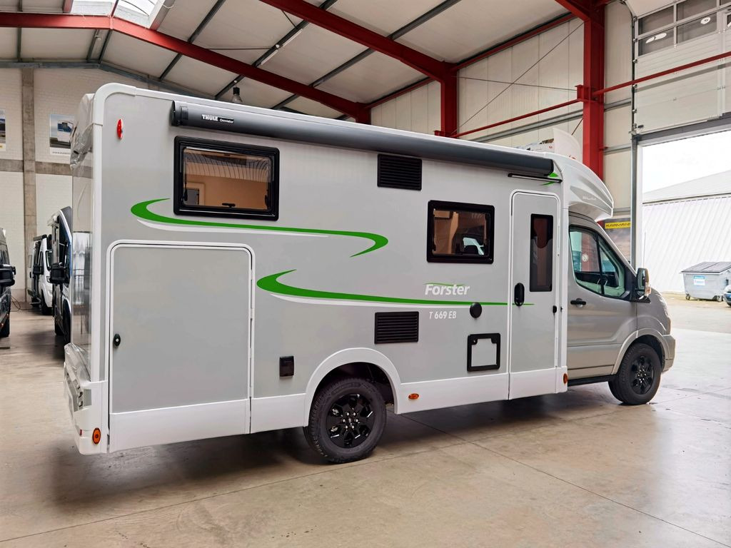 Forster T 669 EBN COUPÈ / -2025-/165PS/ SILVER - EDITION - Autocaravana perfilada: foto 4 Forster T 669 EBN COUPÈ / -2025-/165PS/ SILVER - EDITION - Autocaravana perfilada: foto 4