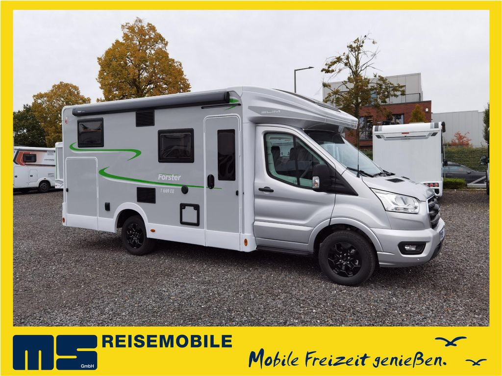 Forster T 669 EBN COUPÈ / -2025-/165PS/ SILVER - EDITION - Autocaravana perfilada: foto 1 Forster T 669 EBN COUPÈ / -2025-/165PS/ SILVER - EDITION - Autocaravana perfilada: foto 1