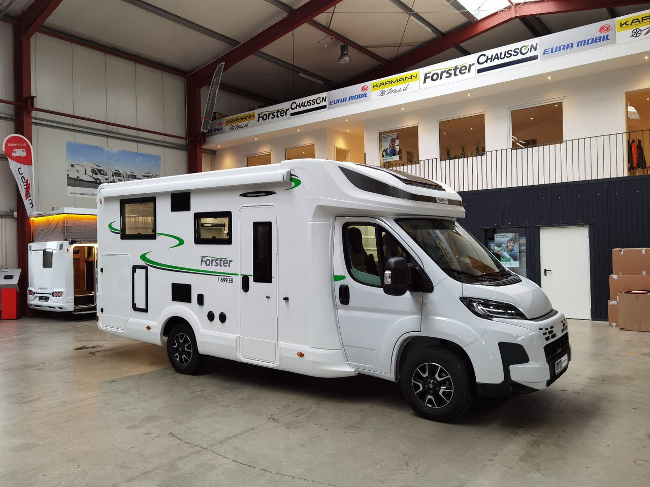 Forster T 699 EB /-2025-/ 140PS/ EINZELBETTEN & HUBBETT - Autocaravana perfilada: foto 4 Forster T 699 EB /-2025-/ 140PS/ EINZELBETTEN & HUBBETT - Autocaravana perfilada: foto 4