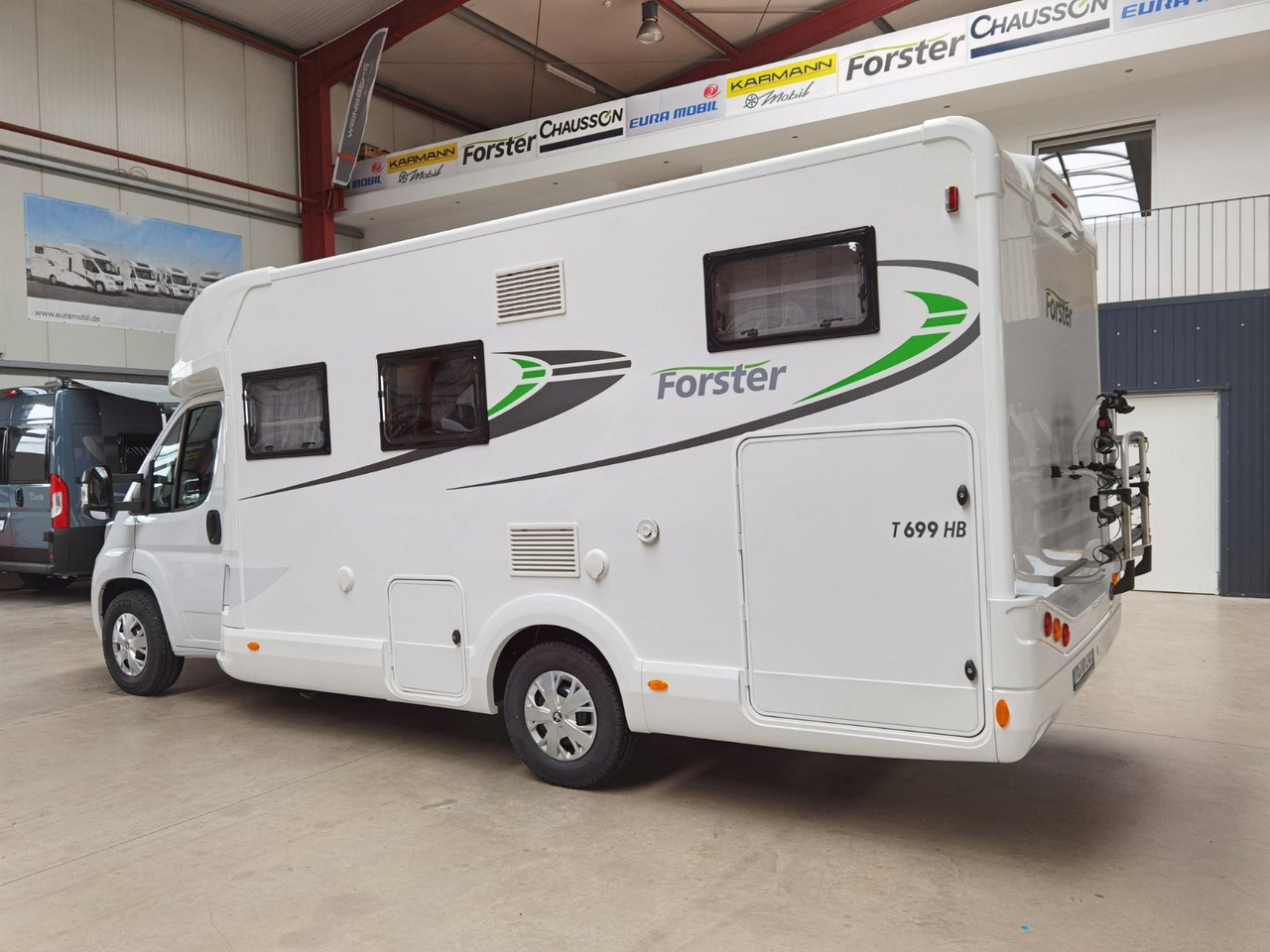 Forster T 699 HB / 140PS / HUBBETT & HECKBETT - Autocaravana perfilada: foto 5 Forster T 699 HB / 140PS / HUBBETT & HECKBETT - Autocaravana perfilada: foto 5