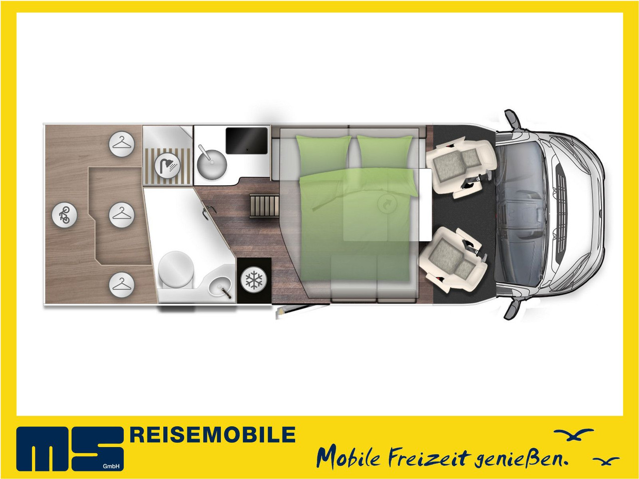 Forster T 699 LF /-2025- /140PS / XXL- HUBBETT & RAUMBAD - Autocaravana perfilada: foto 2 Forster T 699 LF /-2025- /140PS / XXL- HUBBETT & RAUMBAD - Autocaravana perfilada: foto 2