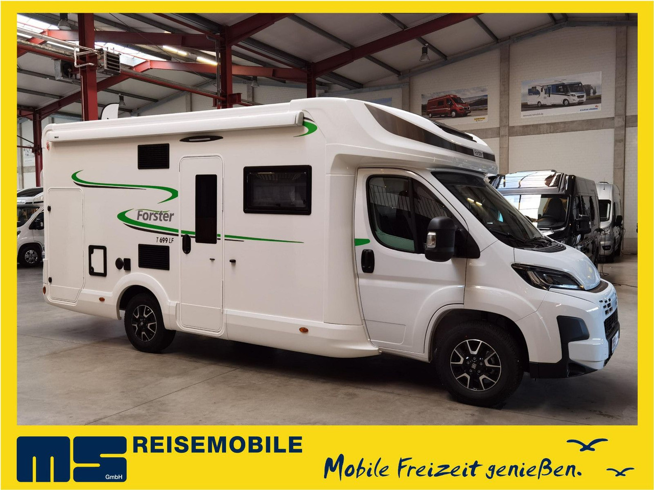 Forster T 699 LF /-2025- /140PS / XXL- HUBBETT & RAUMBAD - Autocaravana perfilada: foto 1 Forster T 699 LF /-2025- /140PS / XXL- HUBBETT & RAUMBAD - Autocaravana perfilada: foto 1