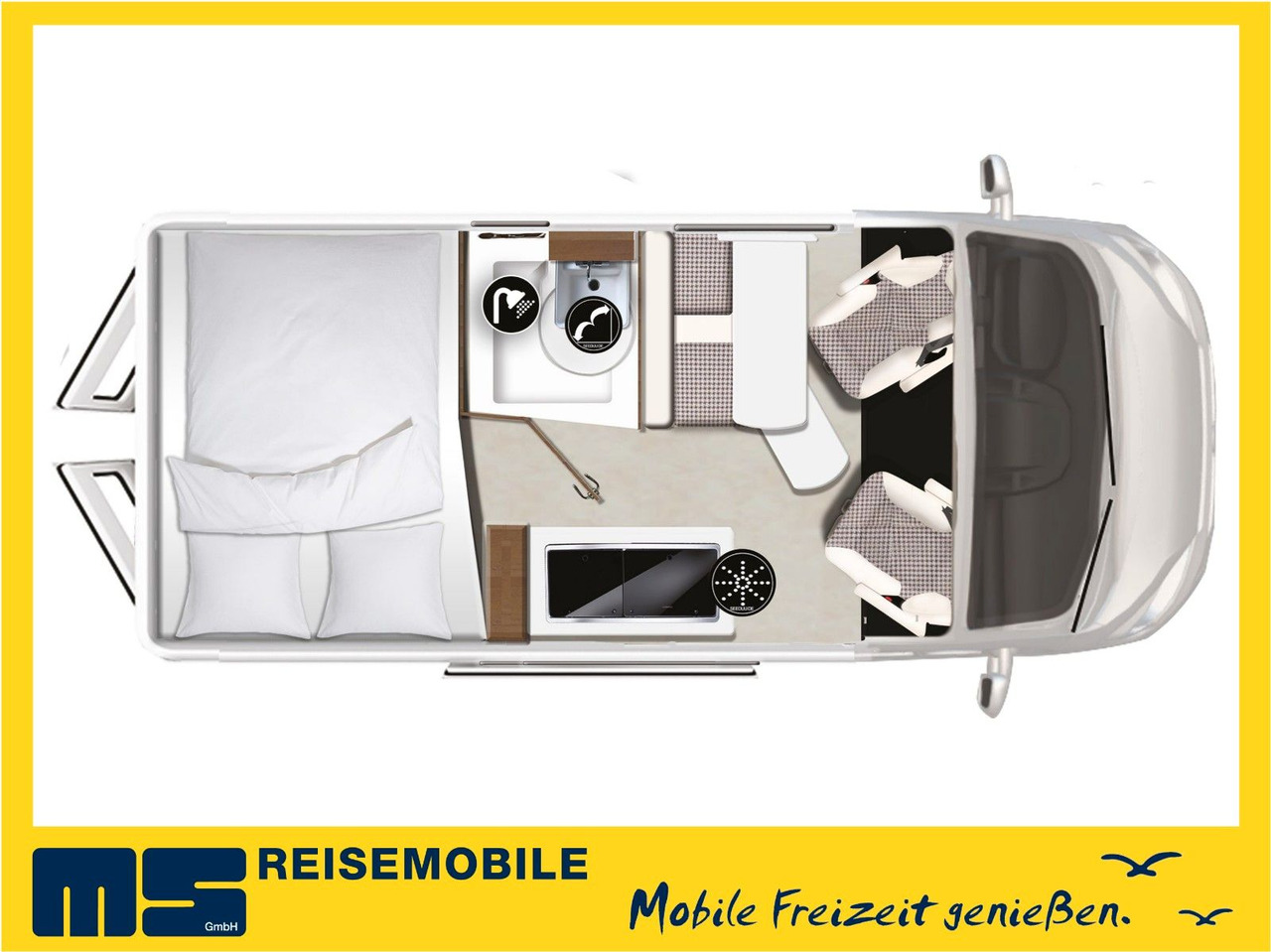 Karmann DAVIS 540 LIFESTYLE / MODELL 2026 / HECKBETT - Campervan: foto 2 Karmann DAVIS 540 LIFESTYLE / MODELL 2026 / HECKBETT - Campervan: foto 2