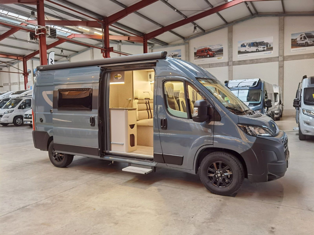 Campervan Karmann DAVIS 540 TRENDSTYLE / -2026- / 140PS-AUTOMATIK: foto 9