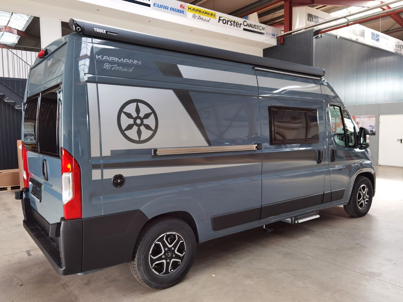 Karmann DAVIS 590 TRENDSTYLE / -2026- / 140PS- AUTOMATIK - Campervan: foto 4 Karmann DAVIS 590 TRENDSTYLE / -2026- / 140PS- AUTOMATIK - Campervan: foto 4