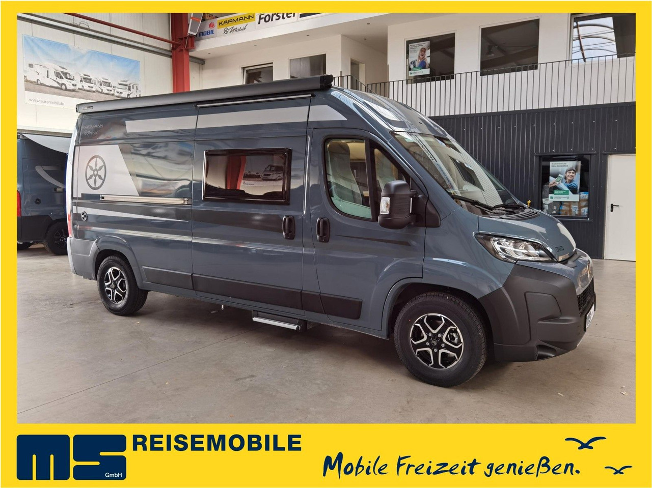 Karmann DAVIS 590 TRENDSTYLE / -2026- / 140PS- AUTOMATIK - Campervan: foto 1 Karmann DAVIS 590 TRENDSTYLE / -2026- / 140PS- AUTOMATIK - Campervan: foto 1