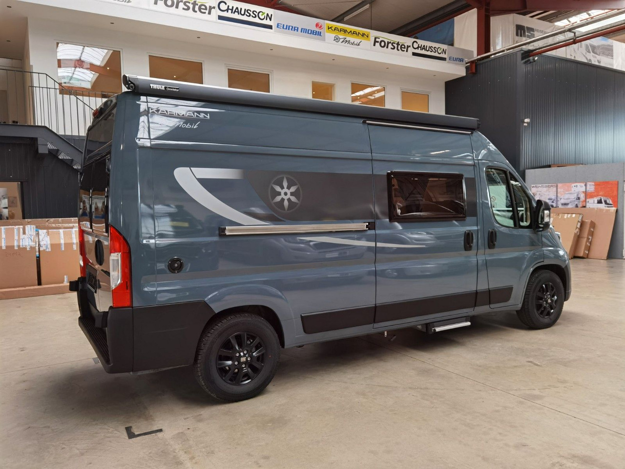 Karmann DAVIS 591 TRENDSTYLE / MODELL 2026 / STOCKBETTEN - Campervan: foto 5 Karmann DAVIS 591 TRENDSTYLE / MODELL 2026 / STOCKBETTEN - Campervan: foto 5