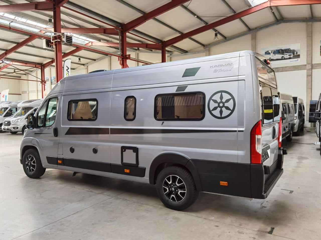 Karmann DAVIS 620 LIFESTYLE/ - 2026 - / EINZELBETTEN - Campervan: foto 5 Karmann DAVIS 620 LIFESTYLE/ - 2026 - / EINZELBETTEN - Campervan: foto 5