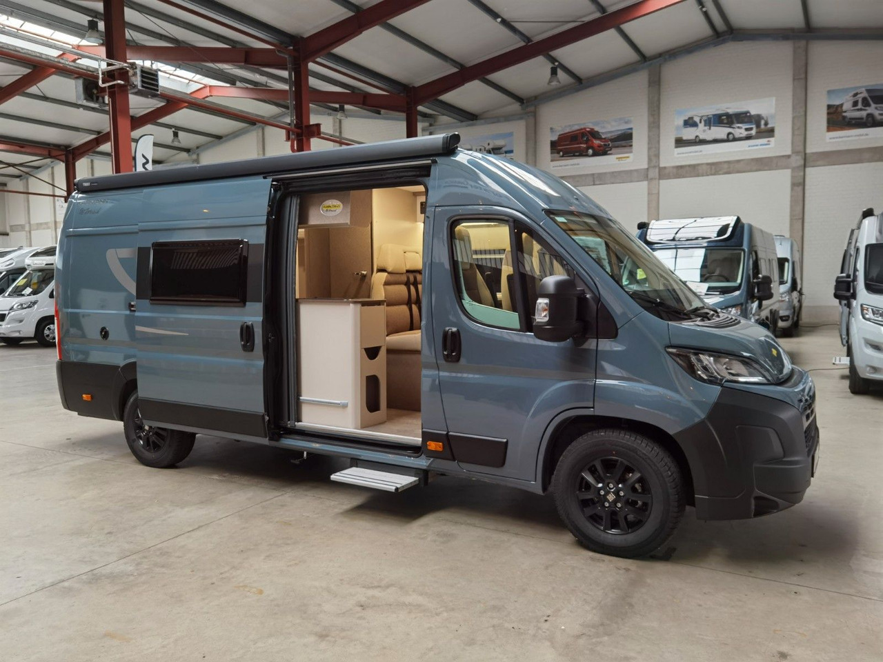 Campervan Karmann DAVIS 620 TRENDSTYLE /-2026-/140PS / PLUS -PAKET: foto 10