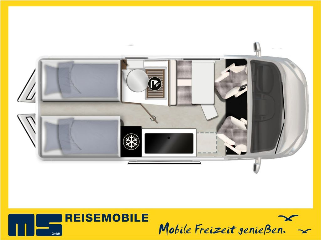 Karmann DAVIS 620 TRENDSTYLE /-MODELL 2025-/ PLUS -PAKET - Campervan: foto 2 Karmann DAVIS 620 TRENDSTYLE /-MODELL 2025-/ PLUS -PAKET - Campervan: foto 2