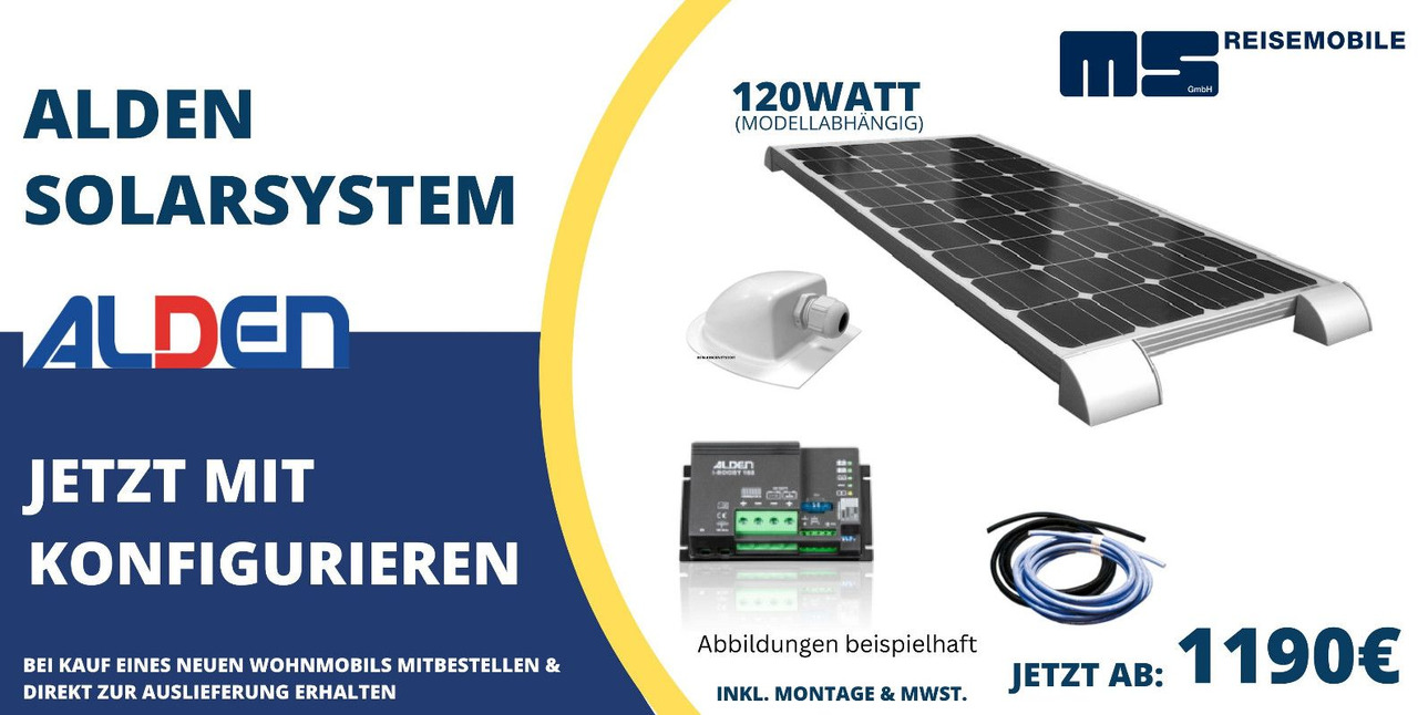 Campervan Karmann DEXTER 550 / 140PS / CONCEPT - PAKET & HUBBETT: foto 34