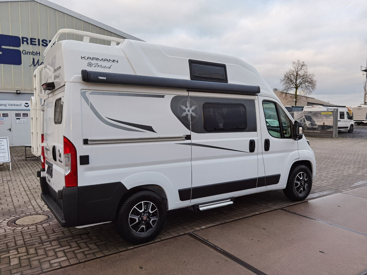 Campervan Karmann DEXTER 550 / 140PS / CONCEPT - PAKET & HUBBETT: foto 5