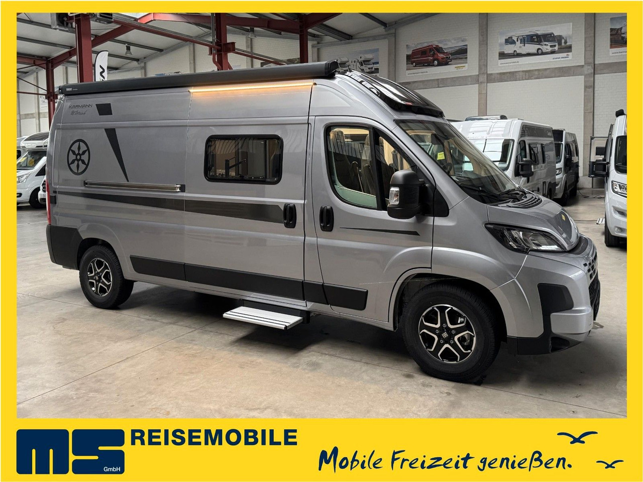 Karmann DEXTER 580 / - 2026 - / 140PS-8G.AUTOMATIK - Campervan: foto 1 Karmann DEXTER 580 / - 2026 - / 140PS-8G.AUTOMATIK - Campervan: foto 1