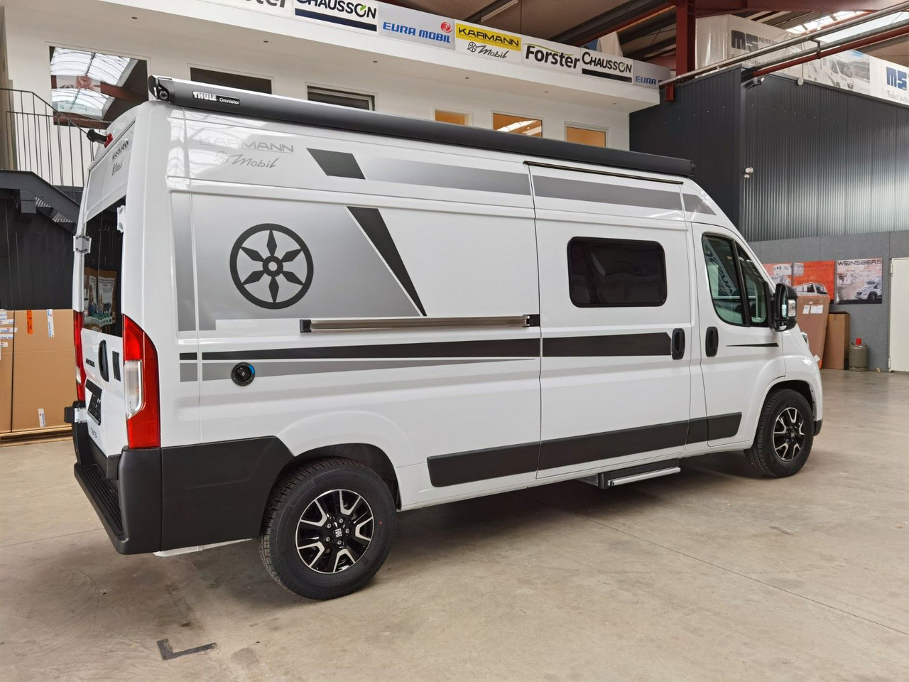 Karmann DEXTER 600 / -2026- /8G.AUTOMATIK / EINZELBETTEN - Campervan: foto 4 Karmann DEXTER 600 / -2026- /8G.AUTOMATIK / EINZELBETTEN - Campervan: foto 4