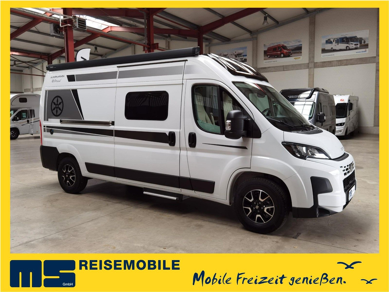 Karmann DEXTER 600 / -2026-/ EINZELBETTEN & BAR-VERSION - Campervan: foto 1 Karmann DEXTER 600 / -2026-/ EINZELBETTEN & BAR-VERSION - Campervan: foto 1